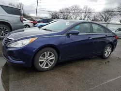 Hyundai salvage cars for sale: 2012 Hyundai Sonata GLS