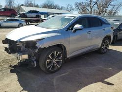 Salvage cars for sale from Copart Wichita, KS: 2017 Lexus RX 350 Base