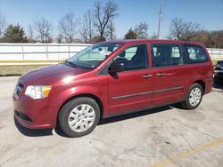 Salvage cars for sale at Rogersville, MO auction: 2015 Dodge Grand Caravan SE