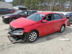 Salvage cars for sale at Seaford, DE auction: 2014 Volkswagen Jetta SE