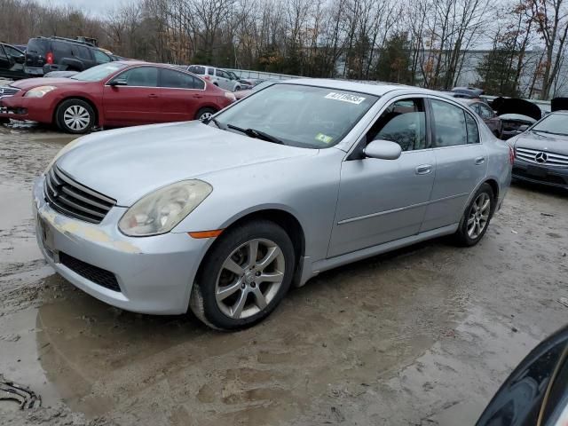 2006 Infiniti G35