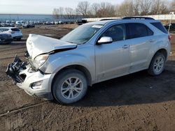 Chevrolet Equinox lt salvage cars for sale: 2016 Chevrolet Equinox LT