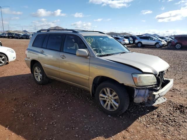 2007 Toyota Highlander Hybrid