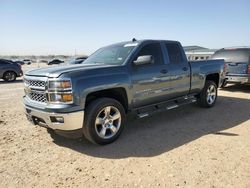 Salvage trucks for sale at San Antonio, TX auction: 2014 Chevrolet Silverado C1500 LT