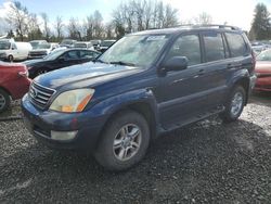 Lexus salvage cars for sale: 2003 Lexus GX 470