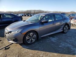 Salvage cars for sale from Copart Assonet, MA: 2016 Honda Civic EXL