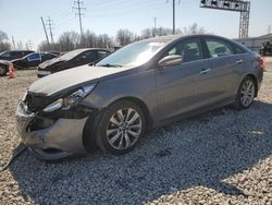 Salvage cars for sale from Copart Columbus, OH: 2012 Hyundai Sonata SE