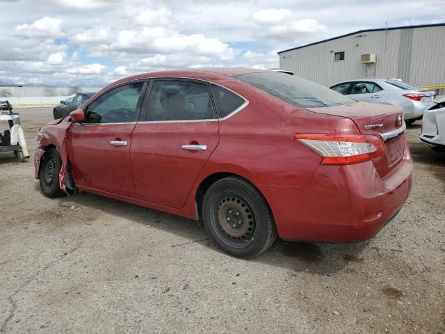 2014 Nissan Sentra S