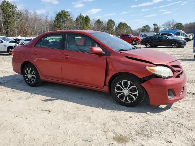 2011 Toyota Corolla Base