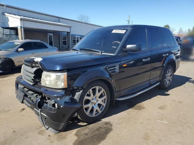 2008 Land Rover Range Rover Sport HSE