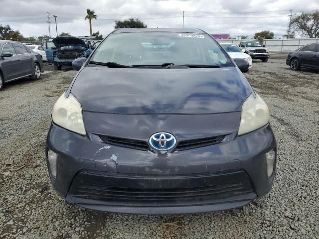 2012 Toyota Prius