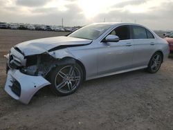 Mercedes-Benz salvage cars for sale: 2017 Mercedes-Benz E 300 4matic