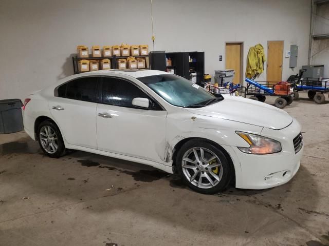 2009 Nissan Maxima S