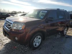 Salvage cars for sale at Wayland, MI auction: 2010 Honda Pilot LX