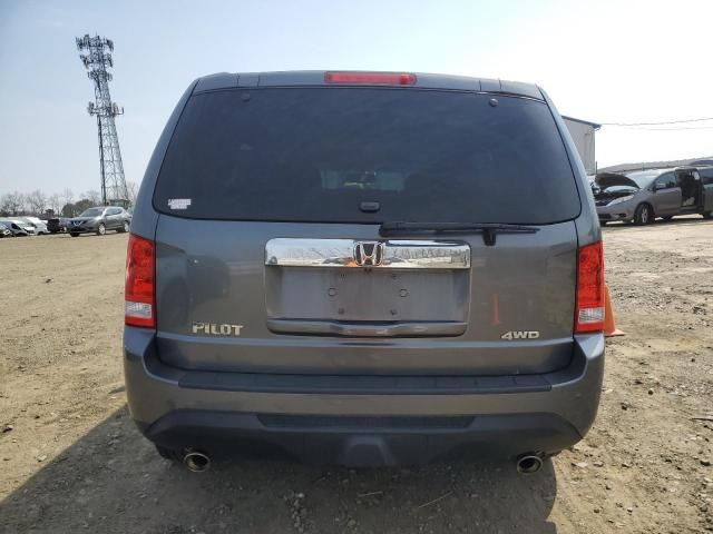 2012 Honda Pilot EXL