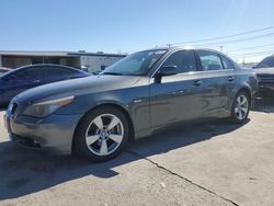 Salvage cars for sale at Sun Valley, CA auction: 2004 BMW 530 I