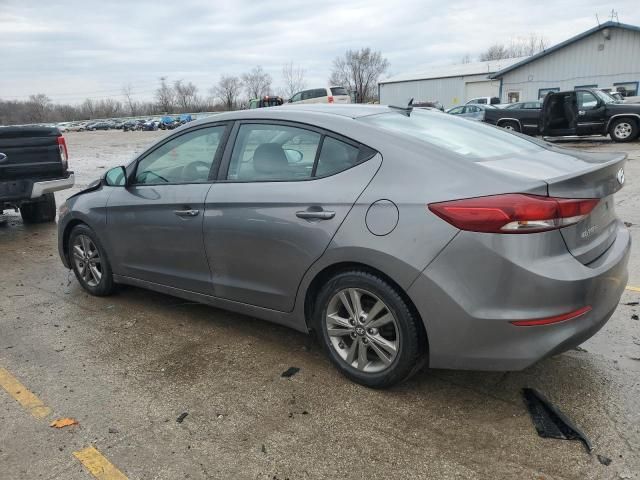 2018 Hyundai Elantra SEL