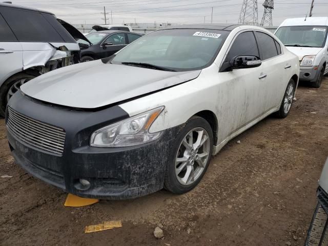 2014 Nissan Maxima S