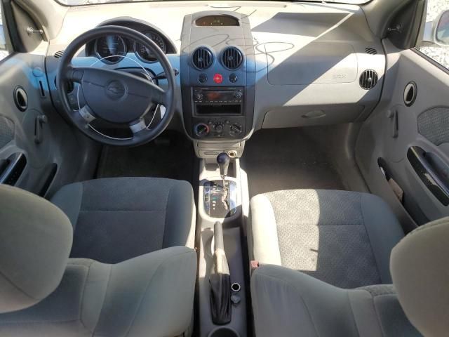 2005 Chevrolet Aveo Base