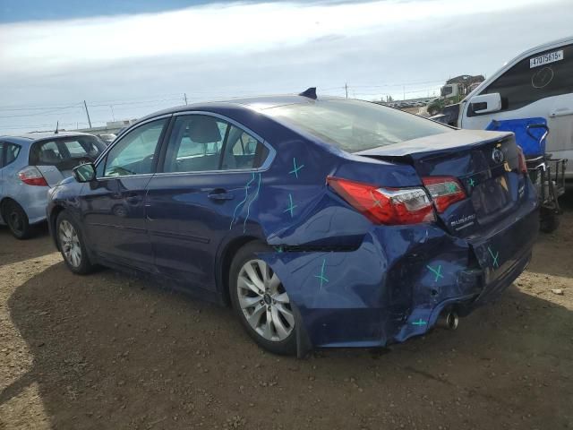 2016 Subaru Legacy 2.5I Premium