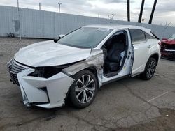 Salvage cars for sale at Van Nuys, CA auction: 2019 Lexus RX 450H Base