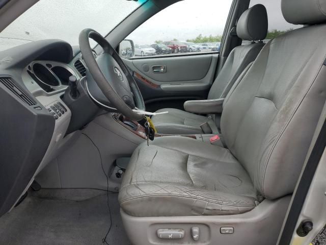 2006 Toyota Highlander Hybrid