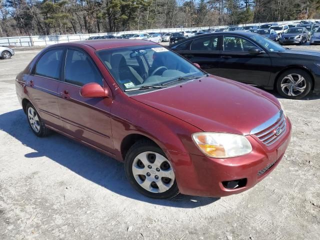 2007 KIA Spectra EX