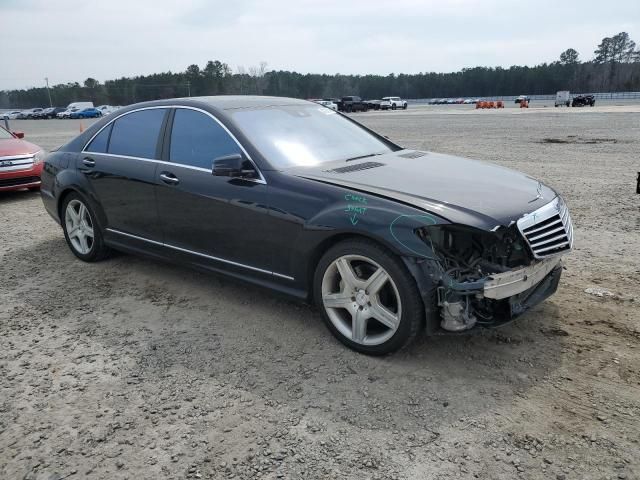 2011 Mercedes-Benz S 550 4matic