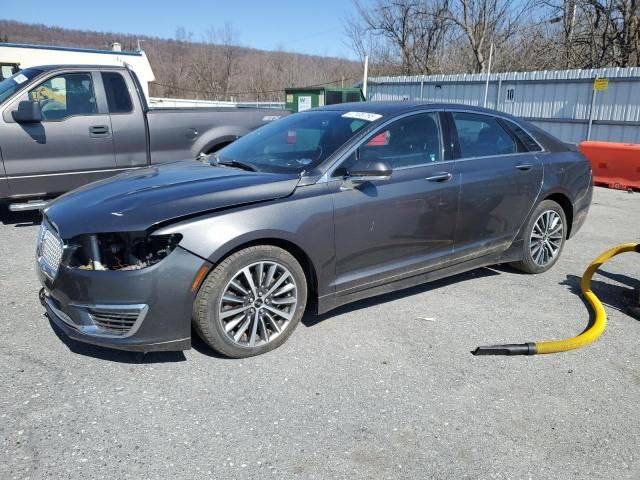 2017 Lincoln MKZ Select