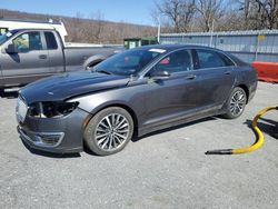 Lincoln mkz salvage cars for sale: 2017 Lincoln MKZ Select