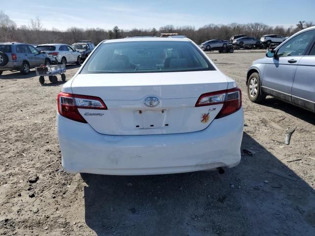 2013 Toyota Camry L