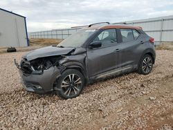 Nissan salvage cars for sale: 2018 Nissan Kicks S