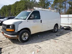 Salvage trucks for sale at Seaford, DE auction: 2005 Chevrolet Express G2500