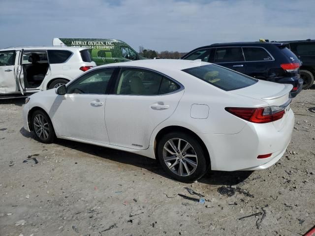 2016 Lexus ES 300H