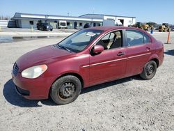 Hyundai Accent Vehiculos salvage en venta: 2009 Hyundai Accent GLS