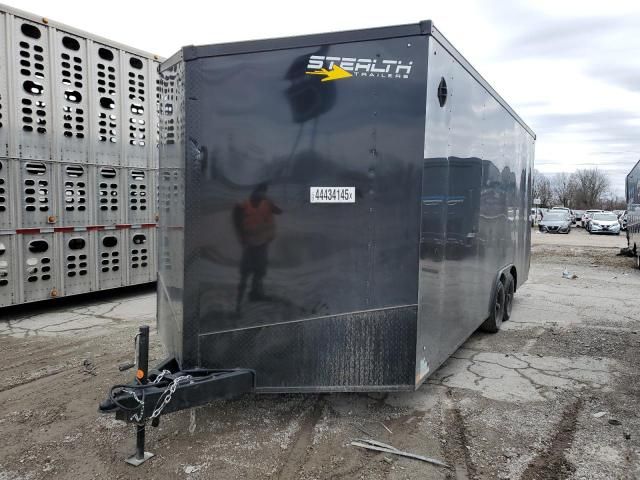 2025 Stealth LTH Enclosed Cargo Trailer