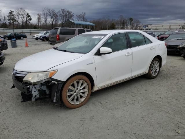 2013 Toyota Camry Hybrid