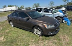 Volkswagen salvage cars for sale: 2011 Volkswagen Jetta SEL