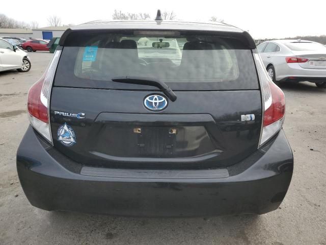 2016 Toyota Prius C