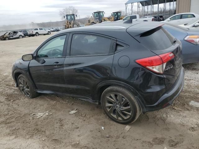 2022 Honda HR-V Sport