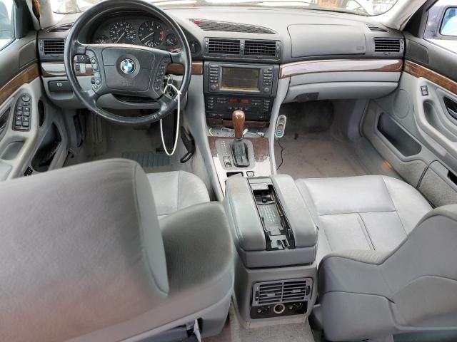 2001 BMW 740 IL