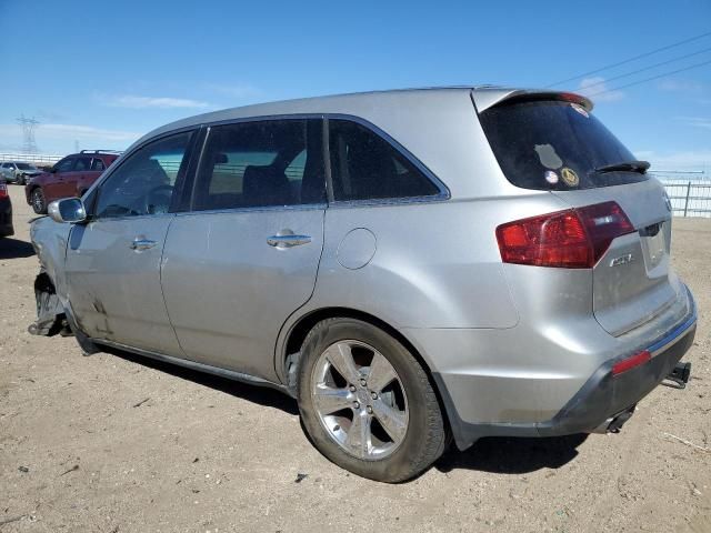 2011 Acura MDX Technology