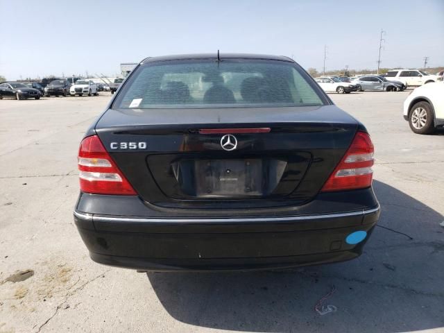 2006 Mercedes-Benz C 350