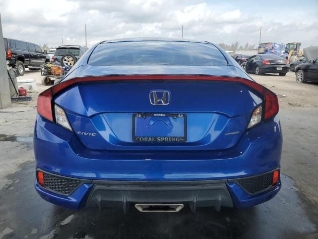 2019 Honda Civic Sport