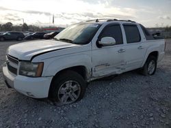 Salvage cars for sale at Montgomery, AL auction: 2011 Chevrolet Avalanche LT