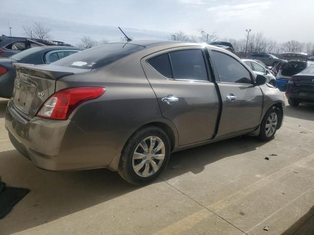 2015 Nissan Versa S