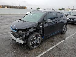 Salvage cars for sale at Van Nuys, CA auction: 2017 BMW I3 REX