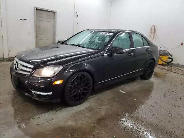 2012 Mercedes-Benz C 300 4matic