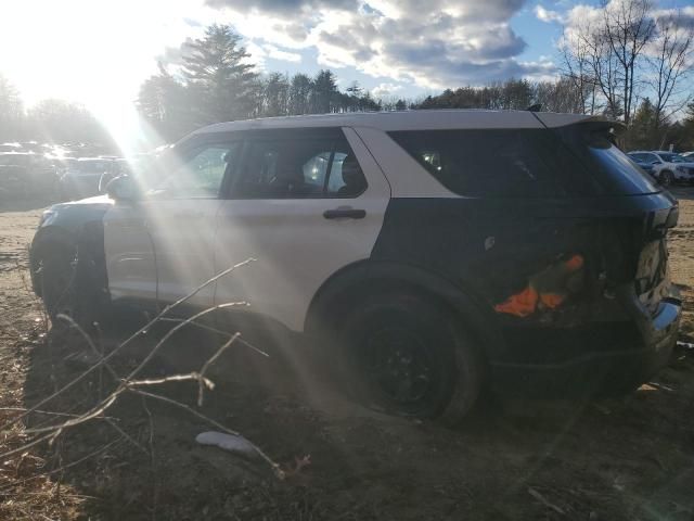 2020 Ford Explorer Police Interceptor