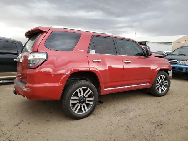 2016 Toyota 4runner SR5/SR5 Premium